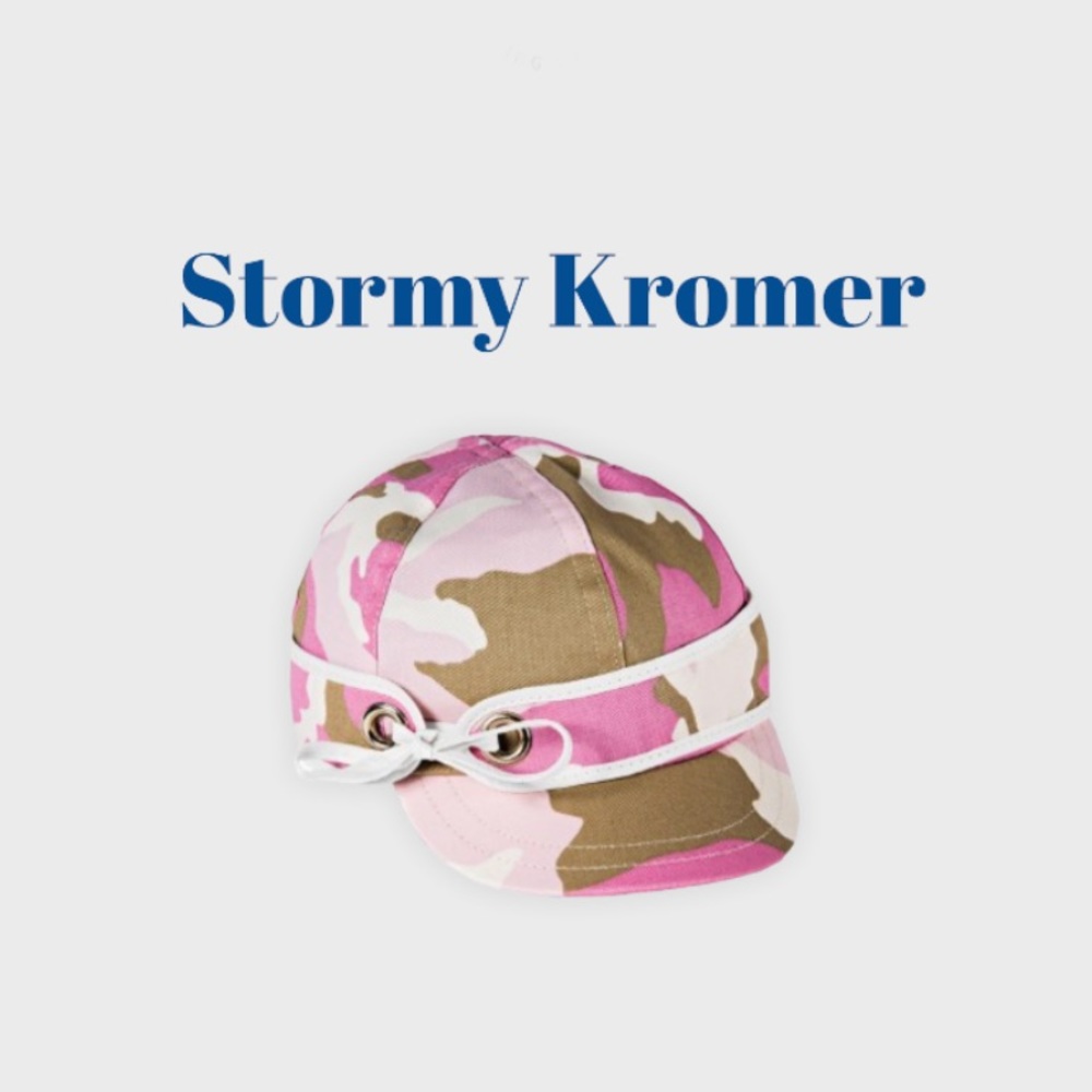 RARE Stormy Kromer Ida’s Infielder Cap in Pink Camo
